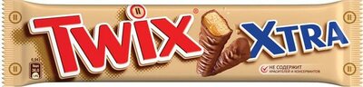 Батончик шоколадный Twix Extra