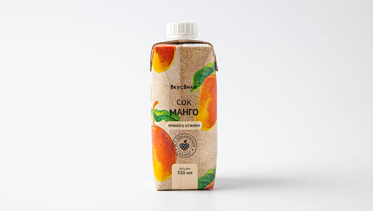Сок манго прямого отжима