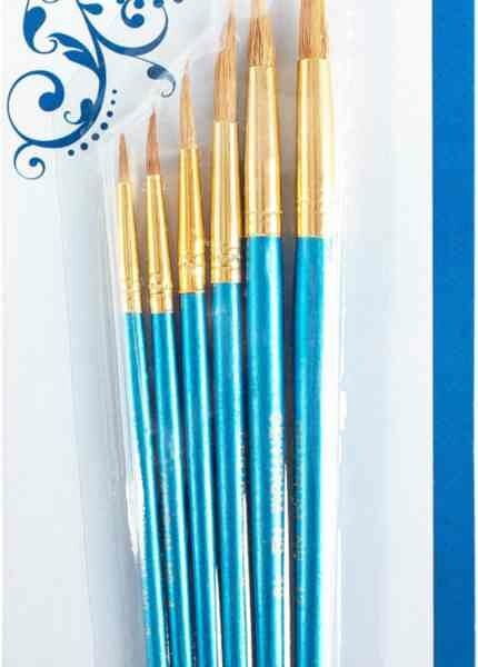 Набор кистей Centrum, 6 шт.