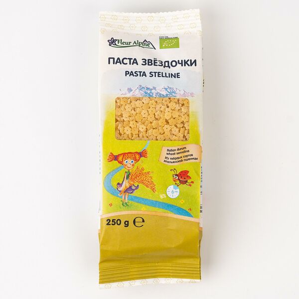 Макаронные изделия Звездочки, Fleur Alpine
