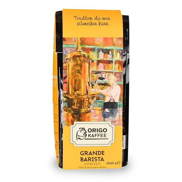 Кофе в зернах Origo Grande Barista Espresso 1 кг Германия