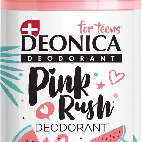 Дезодорант Deonica Pink Rush роликовый женский