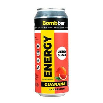 Напиток Bombbar L-carnitine Taurine Грейпфрут (без сахара)
