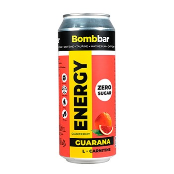 

Напиток Bombbar L-carnitine Taurine Грейпфрут (без сахара)