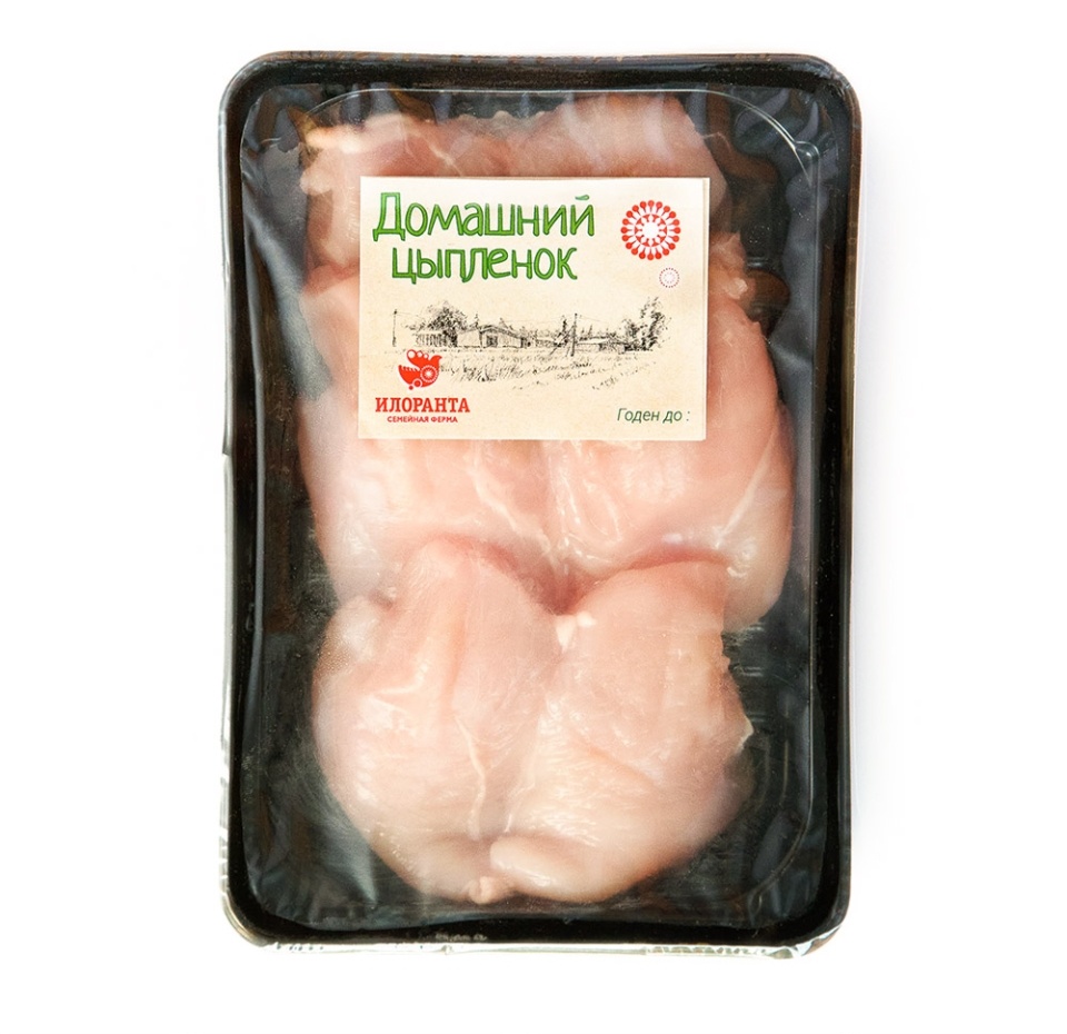 

Филе грудки цыпленка охлажденное в/у Илоранта Россия