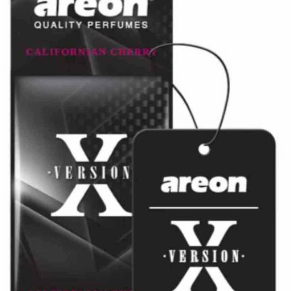 Ароматизатор для автомобиля картонный Areon Cherry подвесной