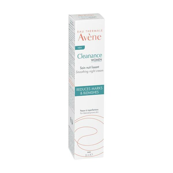 Крем для лица Avene Cleanance Women 30 мл ночной разглаживающий