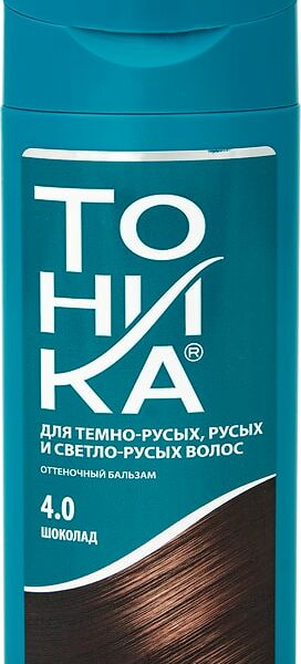 Бальзам для волос Тоника оттеночный 4.0 Шоколад 150мл