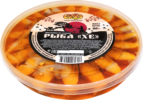 

Сельдь Окена Фантазий Рыба Хе 180 г