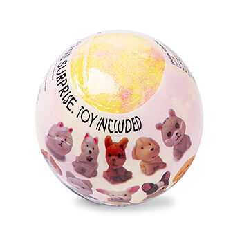 Бомбочка для ванны с игрушкой внутри в ассортименте, Girl Power, Китай 140 г