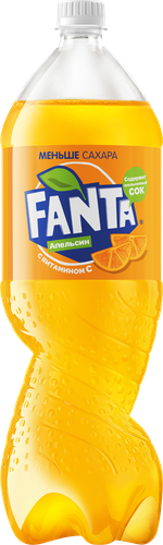 

Напиток безалкогольный Fanta апельсин газированный 2 л