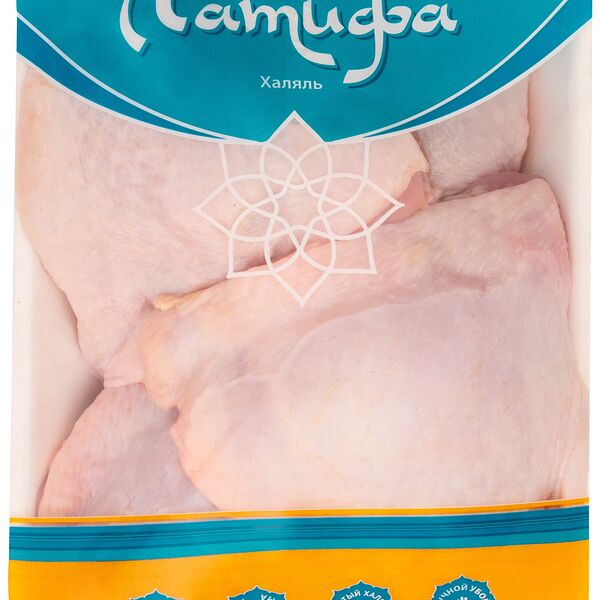Бедро куриное Латифа Классическое халяль, вес