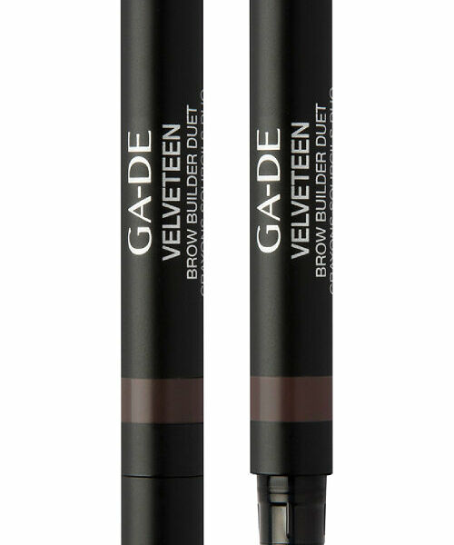 GA-DE Карандаш-Дуэт для моделирования бровей Velveteen, 0,6 г, 42 Espresso