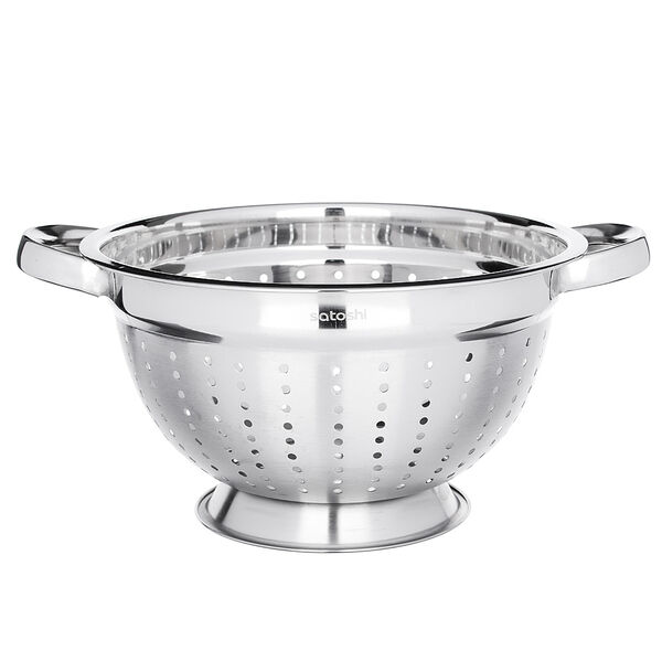 Satoshi дуршлаг на ножке, 24см, нержавеющая сталь