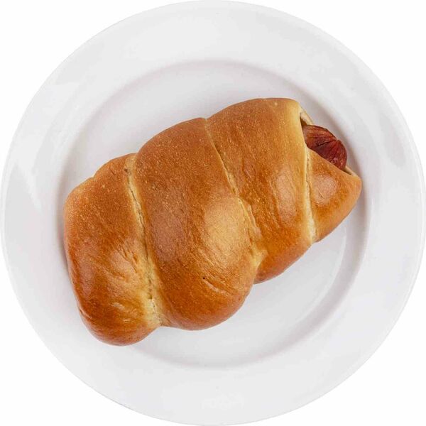 Сосиска в тесте 80 г