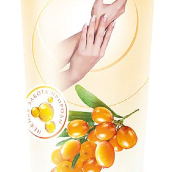 Крем для рук Iris Велюровый эффект облепихово-глицериновый