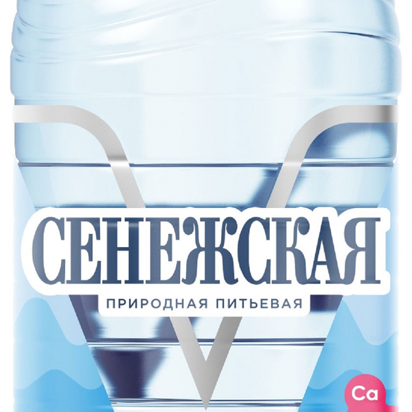Вода минеральная Сенежская газированная 1000 мл