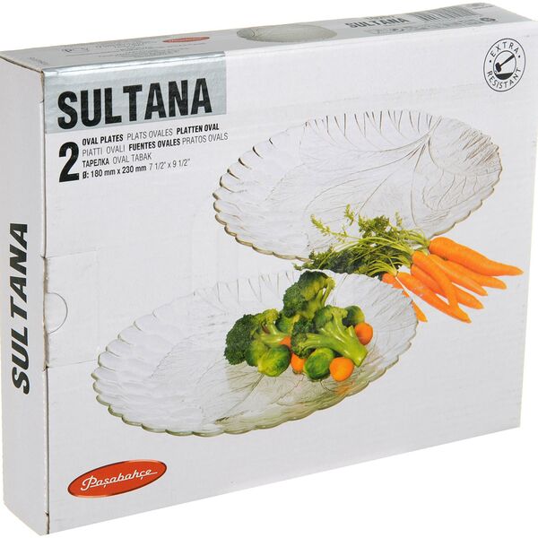 Набор овальных блюд Султана