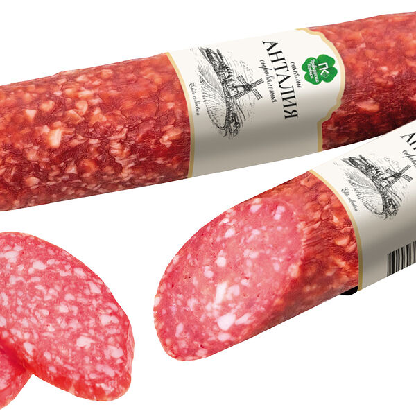 Колбаса ПРИВОЛЖСКИЕ КОЛБАСЫ салями Анталия с/в