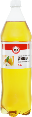 

Напиток 365 ДНЕЙ Дюшес газированный, 1.5л