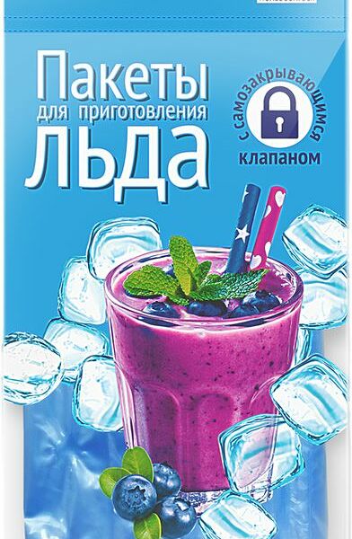 Пакеты Grifon для приготовления льда 24х8шт