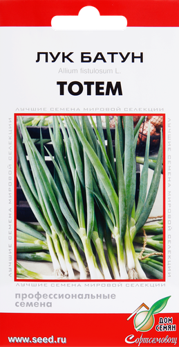 

Семена ДОМ СЕМЯН Лук-батун на зелень Тотем, 0,3г