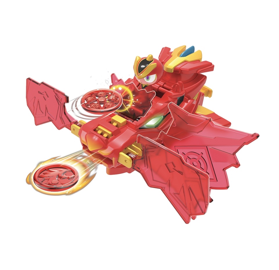 

Игровой набор Dragon Shield, KiddiePlay, 1шт., в ассортименте