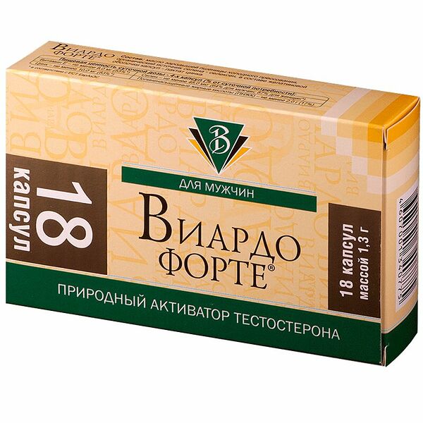 Виардо форте 18 шт капсулы для мужчин