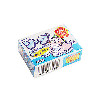 Жевательная резинка Marukawa со вкусом содовой 6 шариков 11г, Япония