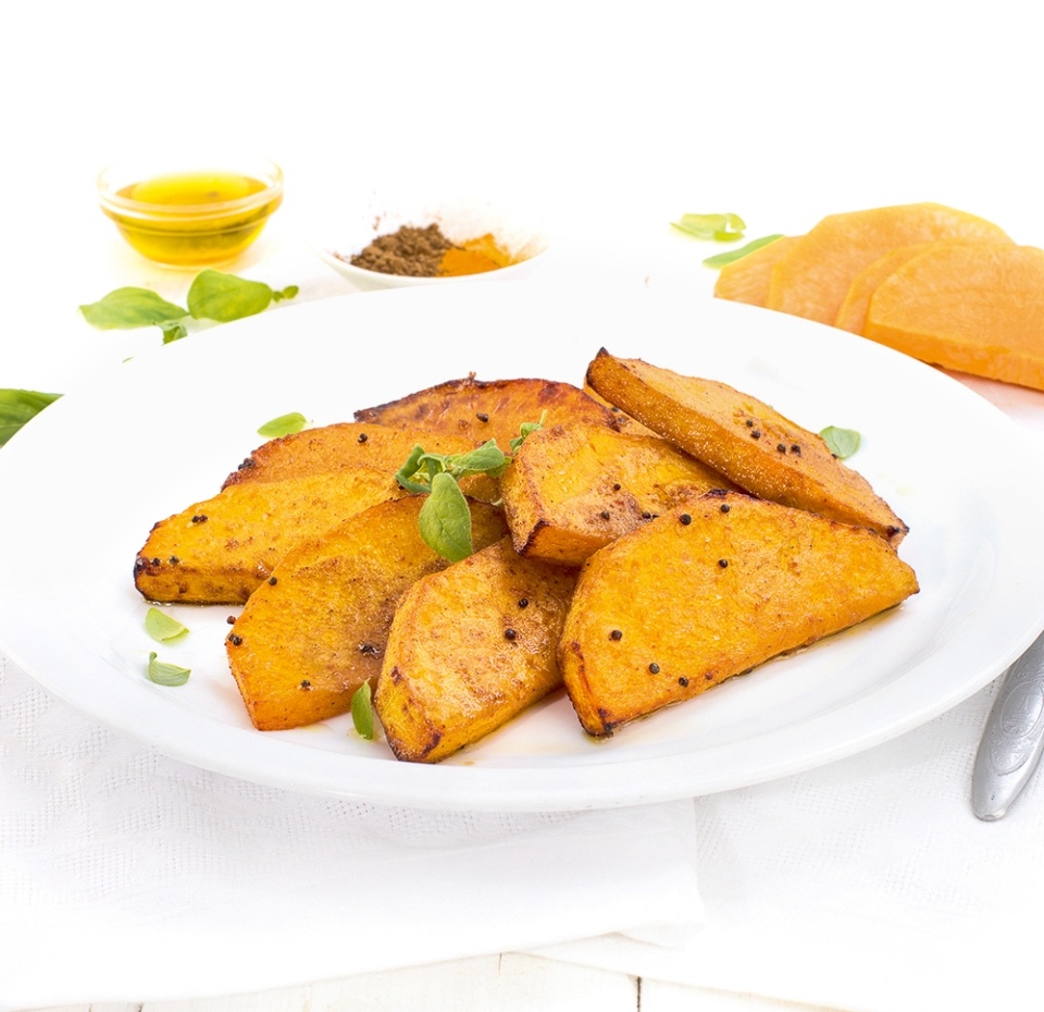 

Тыква запеченная в специях Считаем калории Уже Готово 200 г . Россия