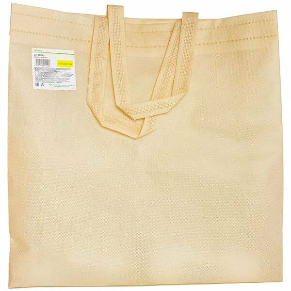 Сумка хозяйственная Каждый день, 40х10х40 см