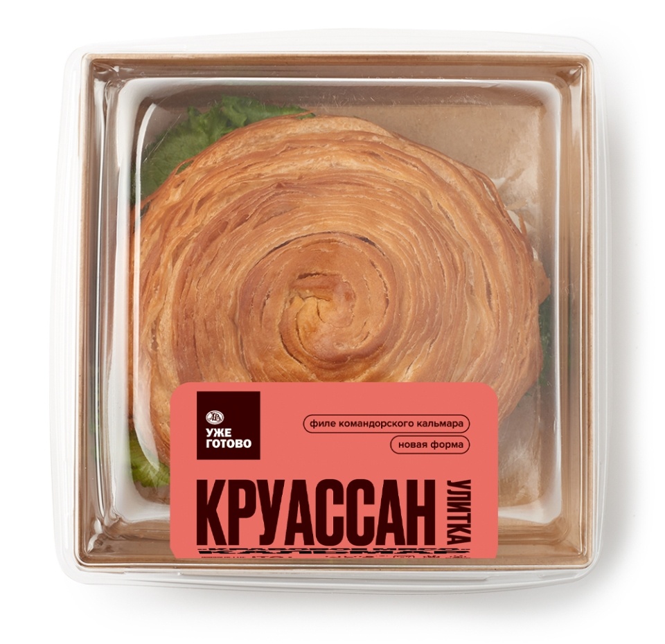 

Круассан-улитка «крабовый» 170 г, Россия