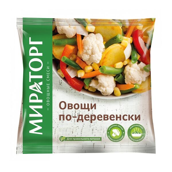 Овощи по-деревенски Мираторг, 400 г