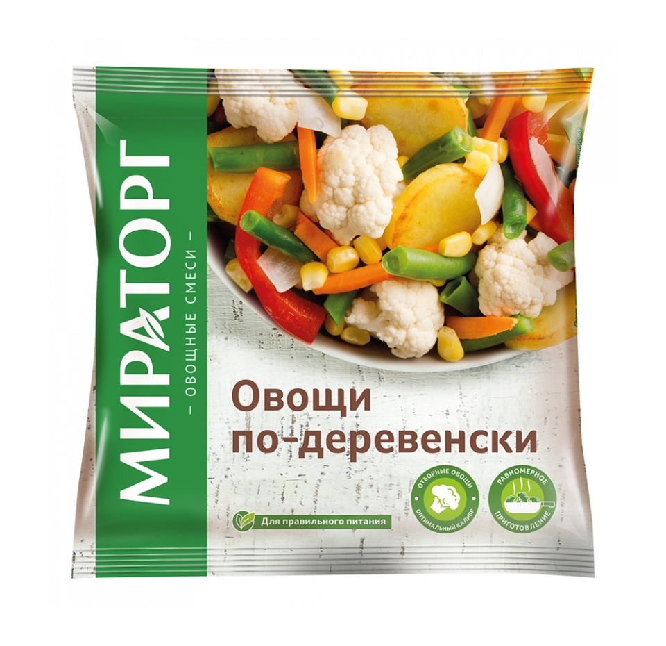 

Овощи по-деревенски Мираторг 400 г