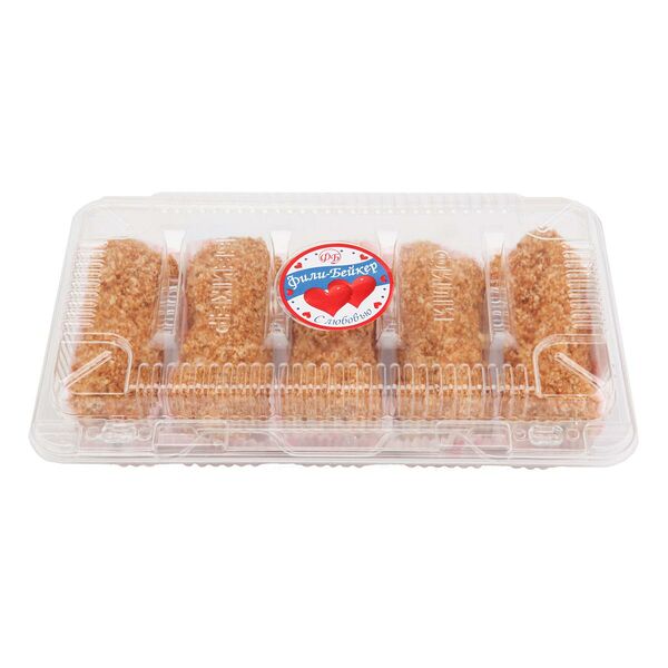 Пирожное Фили-бейкер Эклеры заварные с кремом 5 шт, 250 г