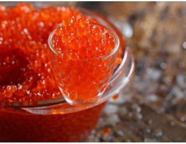 Икра лососевая, дальний восток