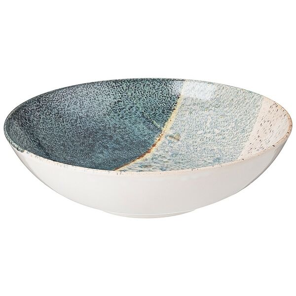 Тарелка суповая Bronco Gourmet 21 см керамика