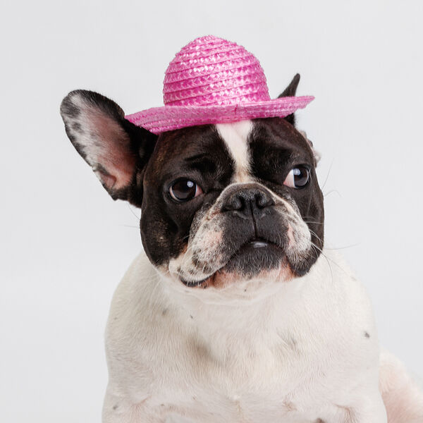 Шляпка Rurri 12,5см розовая