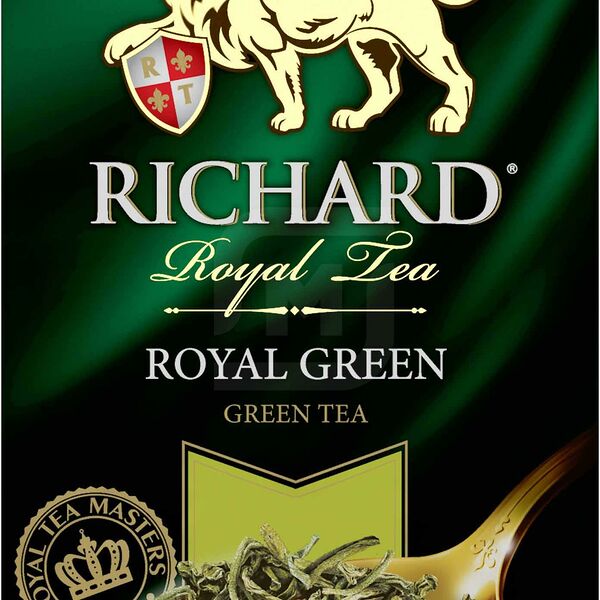 Чай зеленый Richard Royal Green байховый 25 пак