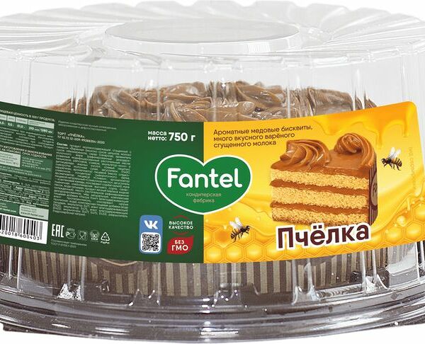 Торт Fantel Пчёлка 750 г