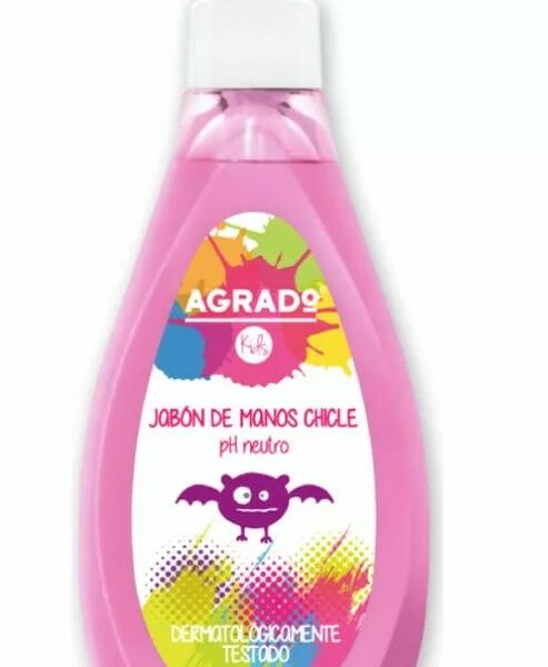 Жидкое мыло для детей 3+ AGRADO CHEWING GUM 500мл