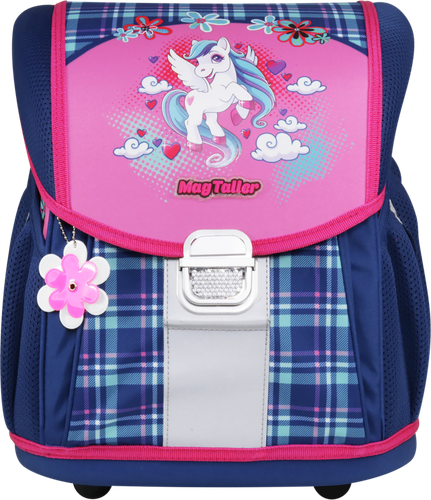 

Ранец школьный для девочек MAGTALLER Evo Light Unicorn Арт. 20917-43/-081/-031