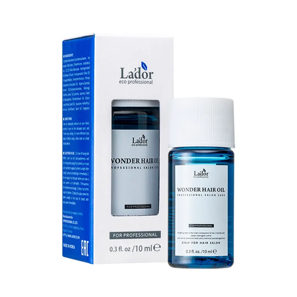 Масло увлажняющее для восстановления блеска волос Lador Wonder Hair Oil
