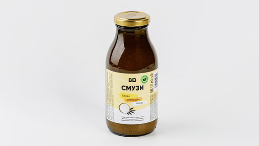 Смузи ВкусВилл Банан-Апельсин-Кокос