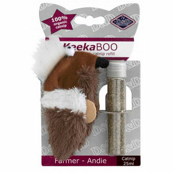 EBI Игрушка для кошек мягкая с кошачьей мятой 