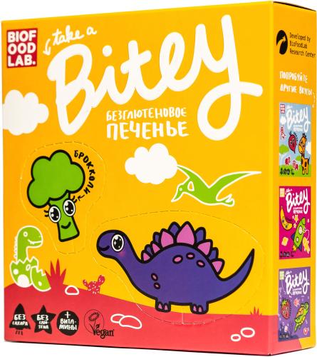 

Печенье Take a Bitey Брокколи упаковка в ассортименте 125 г