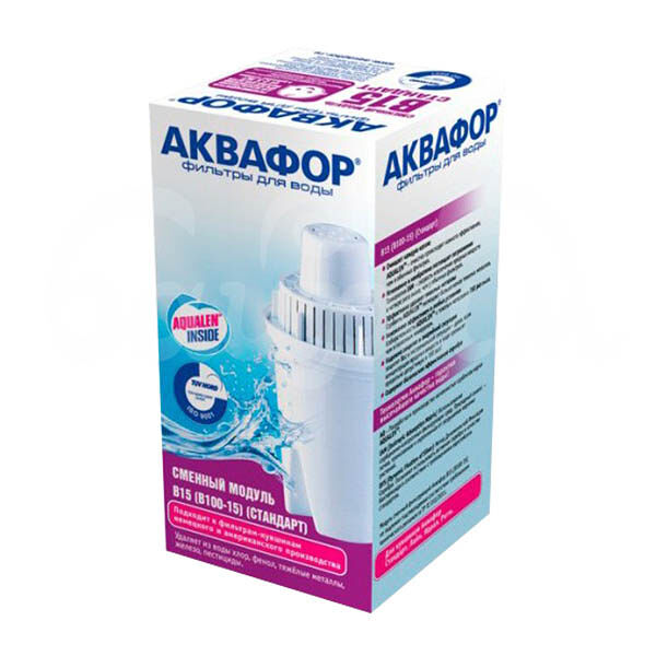 Фильтр для воды Аквафор Сменный модуль В15 карт/уп