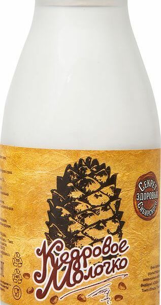 Напиток на основе кедрового ореха Sava Кедровое молочко