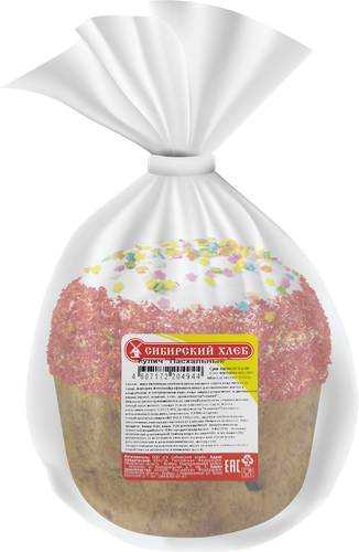 

Кулич СИБИРСКИЙ ХЛЕБ Пасхальный