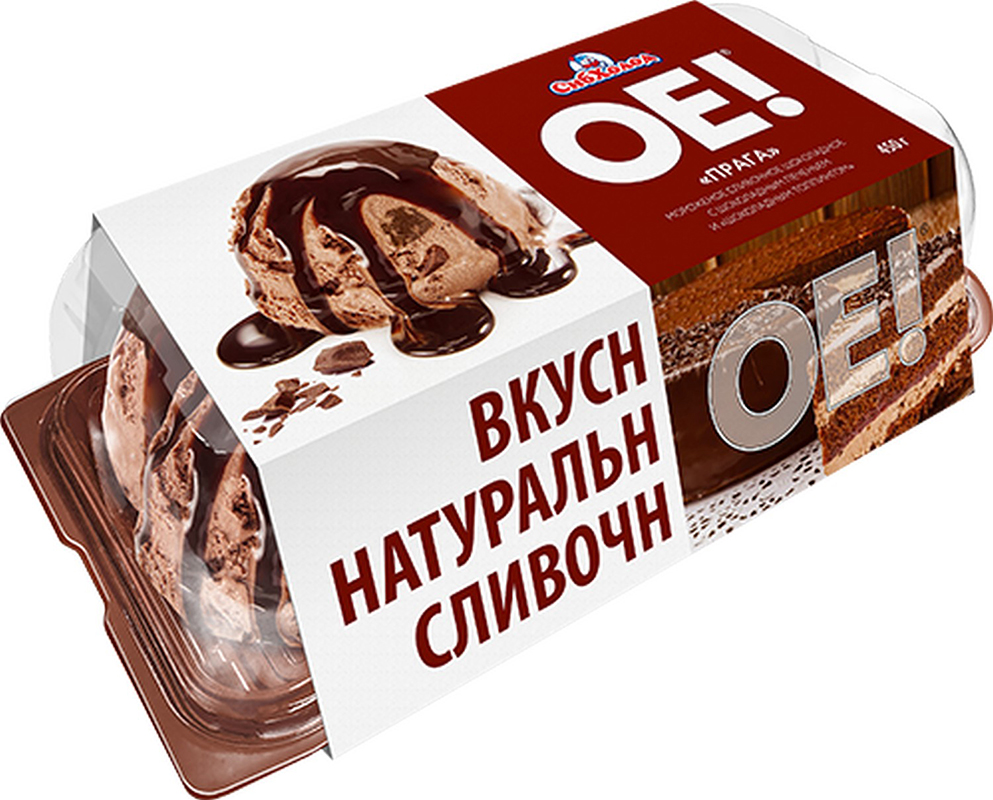 

Мороженое Ое Прага 450 г